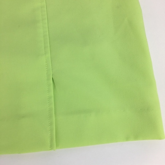 FAIRWAY & GREENE Golf/Tennis Skort/Skirt in Lime Green - Picture 10 of 15